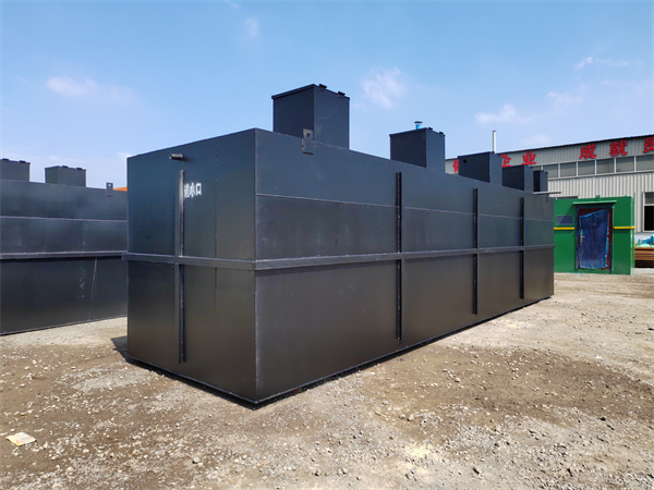 120m3/d醫(yī)療廢物處置項(xiàng)目廢水一體化處理設(shè)備